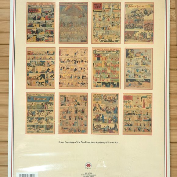 Classic Comics 1992 Calendar Sealed includes Dick Tracy, Little Nemo, others - Picture 4 of 8